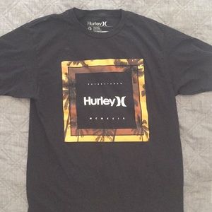 Men’s Hurley Short-Sleeved Shirt